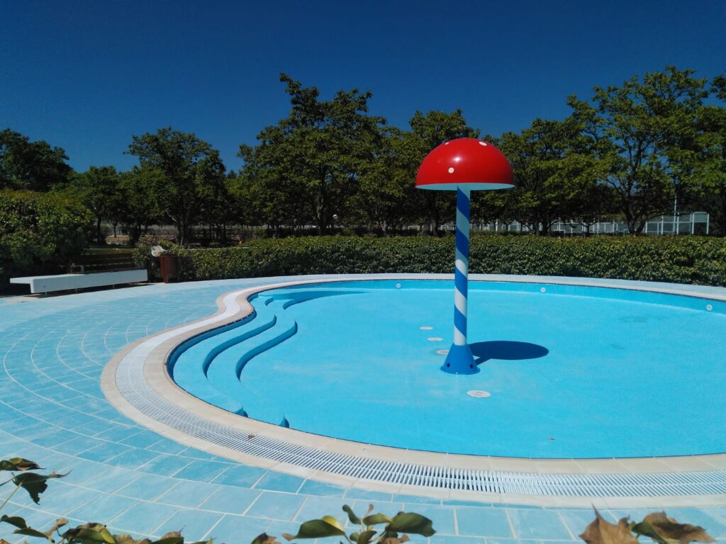 Piscina Infantil Municipa de Huesca Ruberte Piscinas