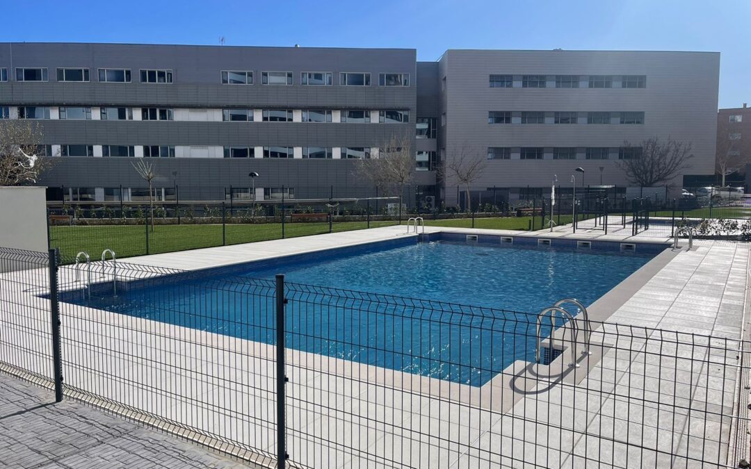 Construcción de piscinas comunitarias