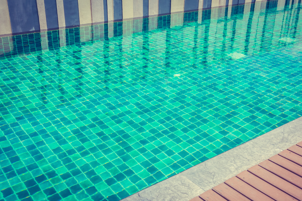 Piscina de diseño único