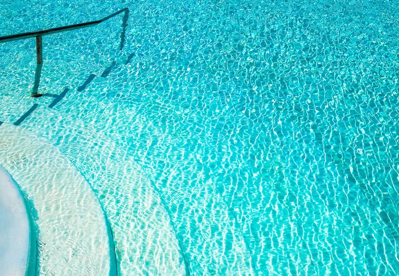 Escaleras para piscinas de obra