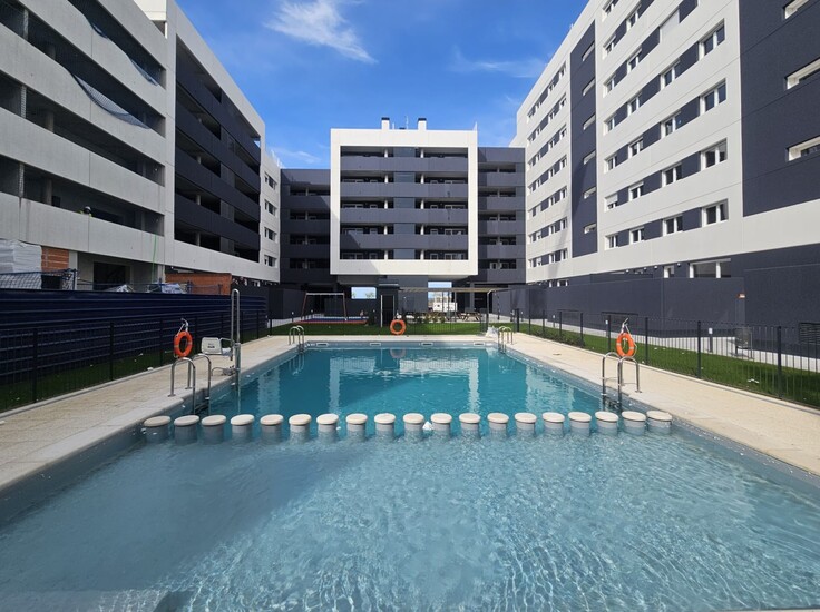 Nueva piscina comunitaria en Zaragoza