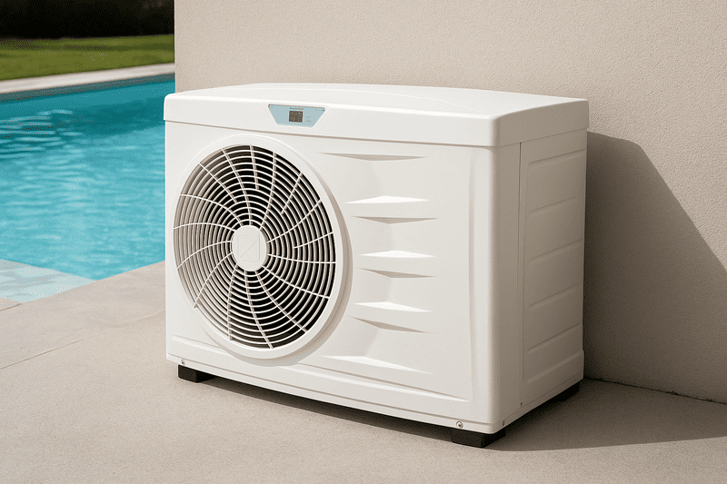 bomba de calor para piscinas