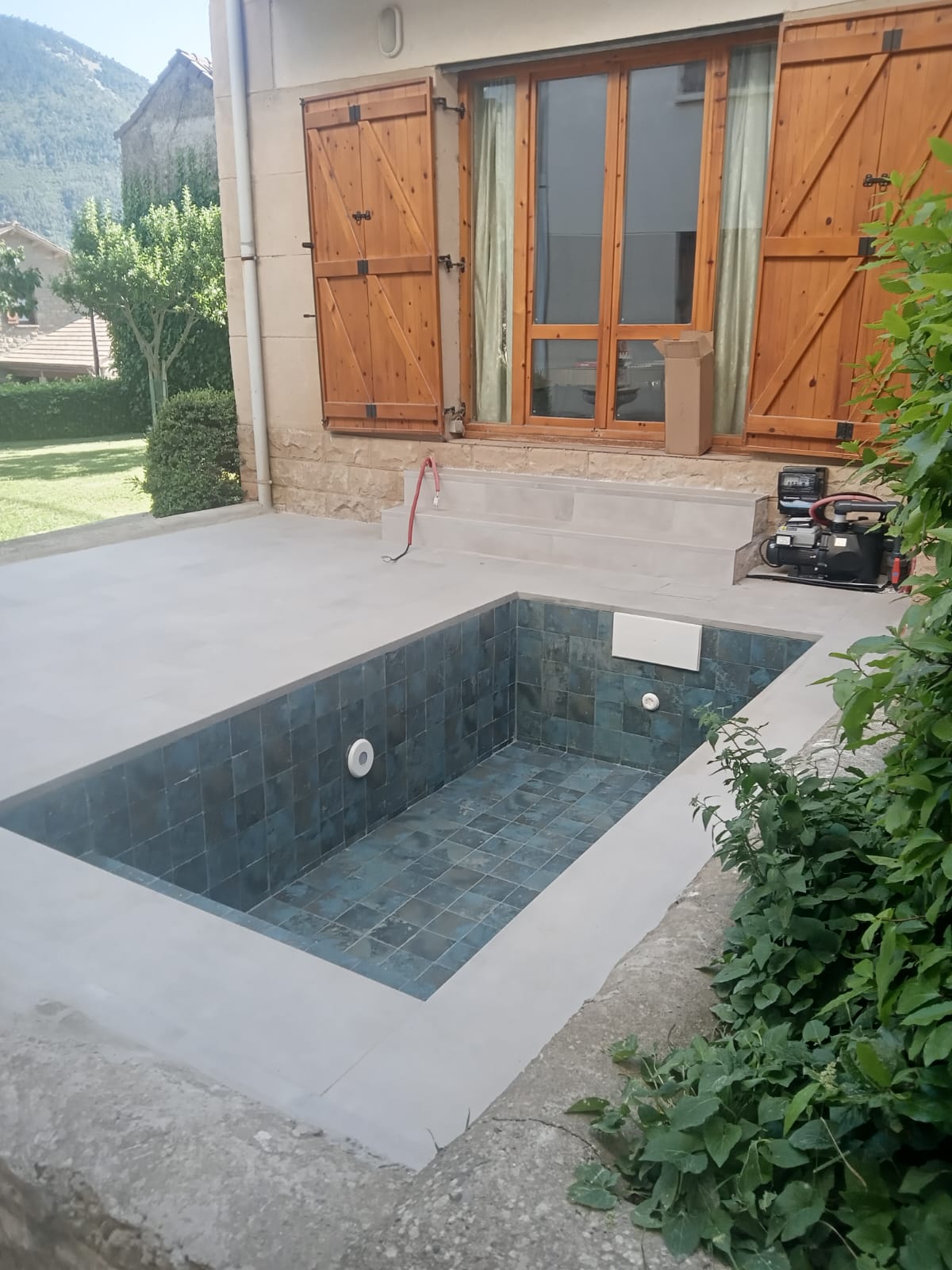 Piscinas Pequenas De Obra