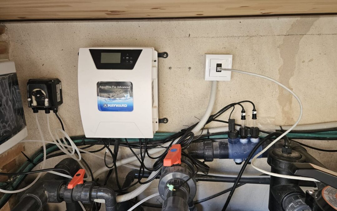 ¿Puedo convertir mi piscina en agua salada?