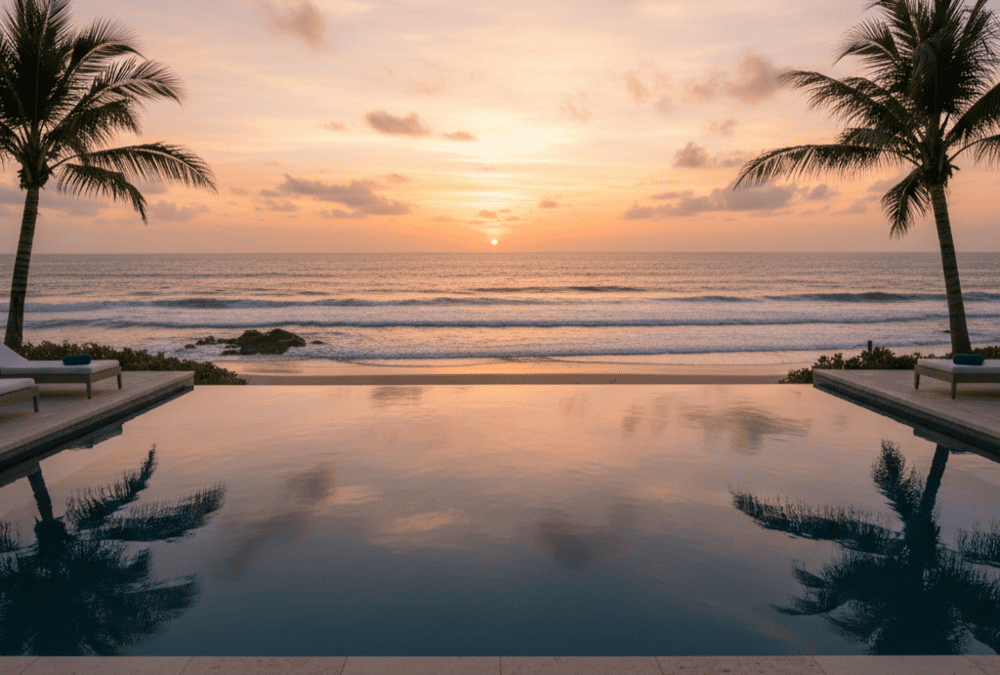 Piscina infinita: Diseño y qué tener en cuenta