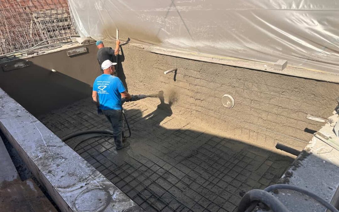 Por qué el hormigón gunitado es la mejor opción para construir una piscina