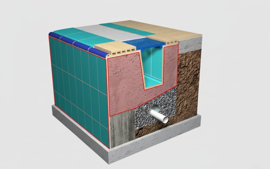 ¿Qué es y para qué sirve una ménsula en las piscinas?