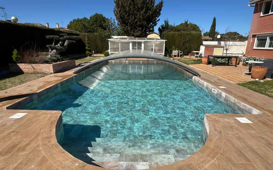 Rehabilitación de piscina en El Zorongo Zaragoza