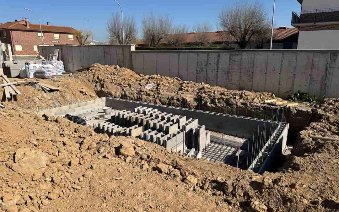 piscina de obra grañen - huesca