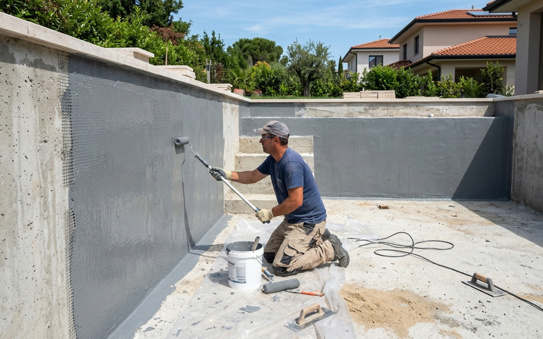 Cómo impermeabilizar una piscina correctamente (guía profesional)