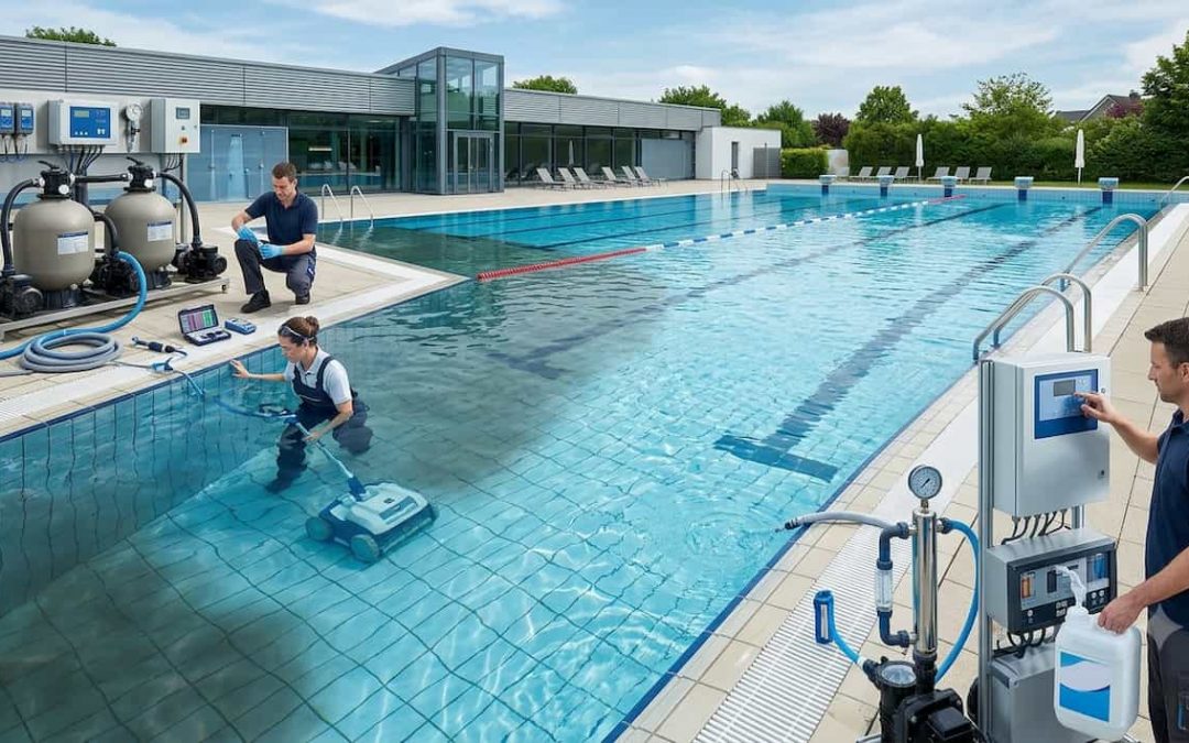 Cómo mejorar la calidad del agua en piscinas difíciles: causas reales y soluciones técnicas