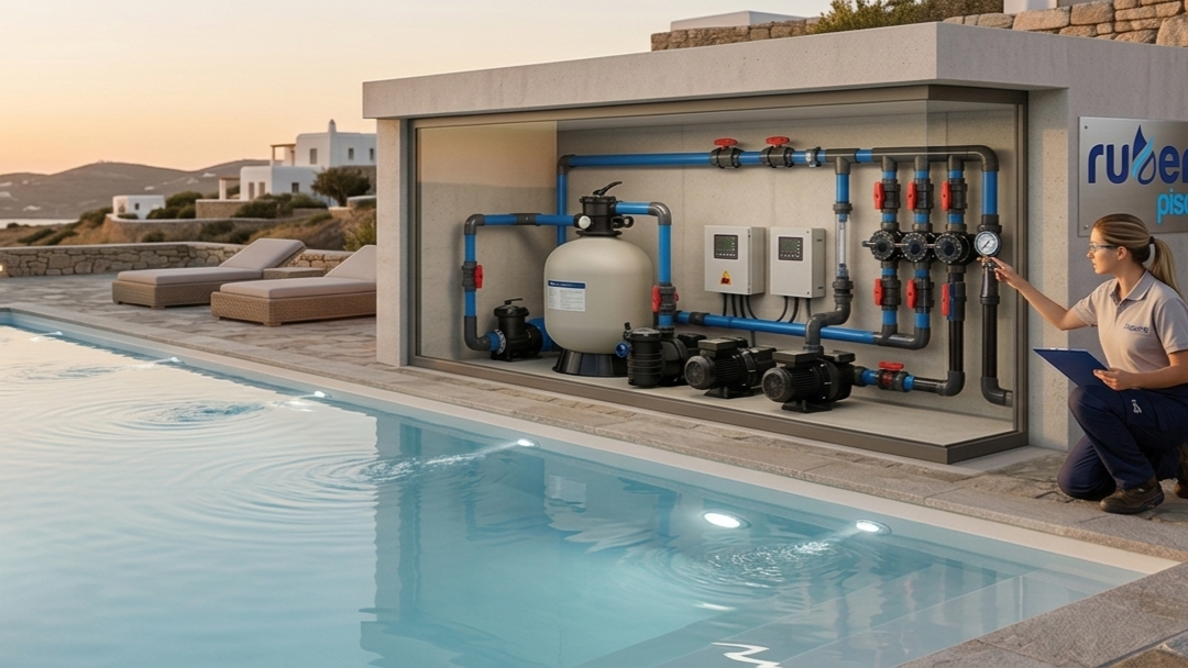 Diseño hidráulico de piscinas
