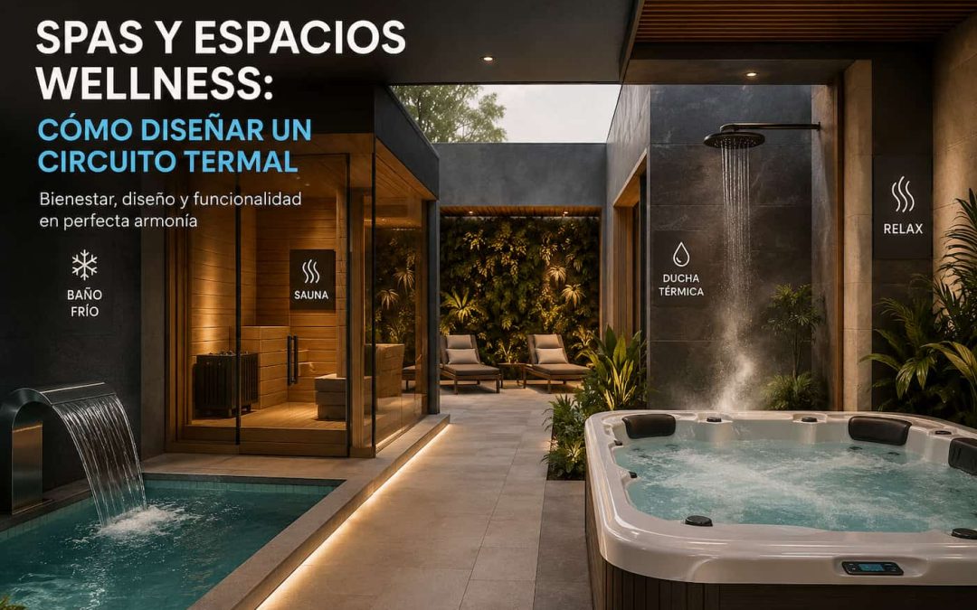 Spas y espacios wellness cómo diseñar un circuito termal
