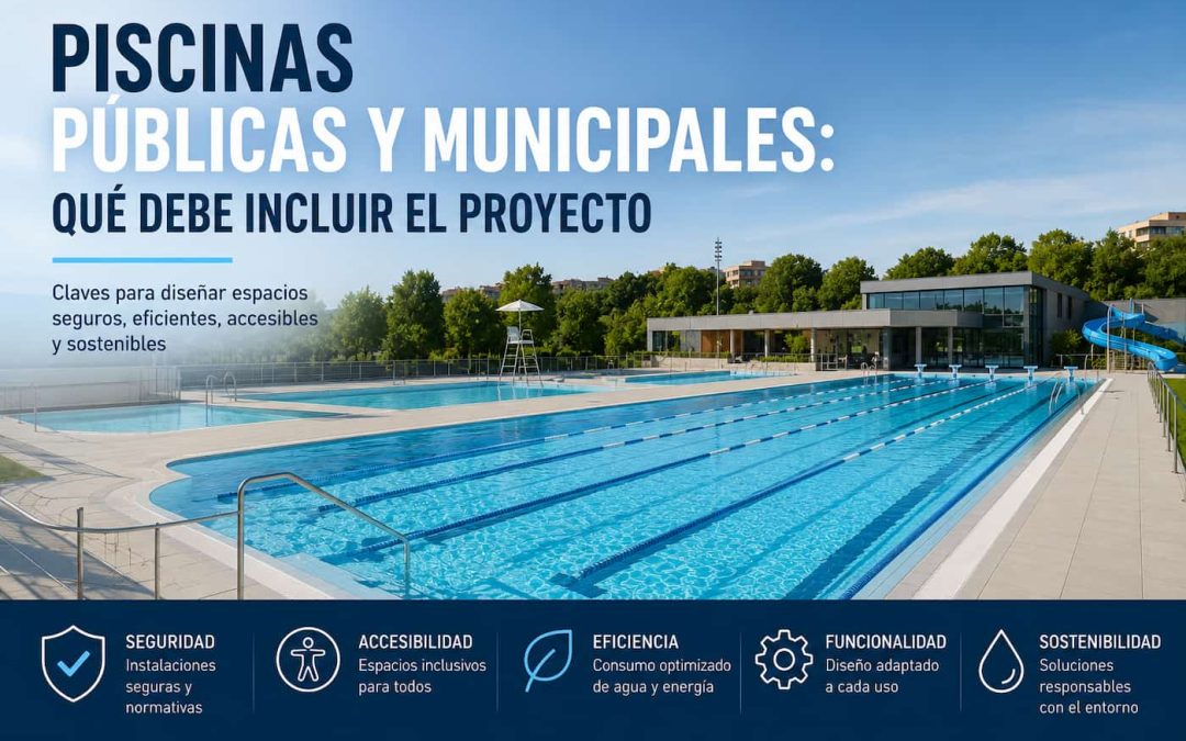 piscinas públicas y municipales