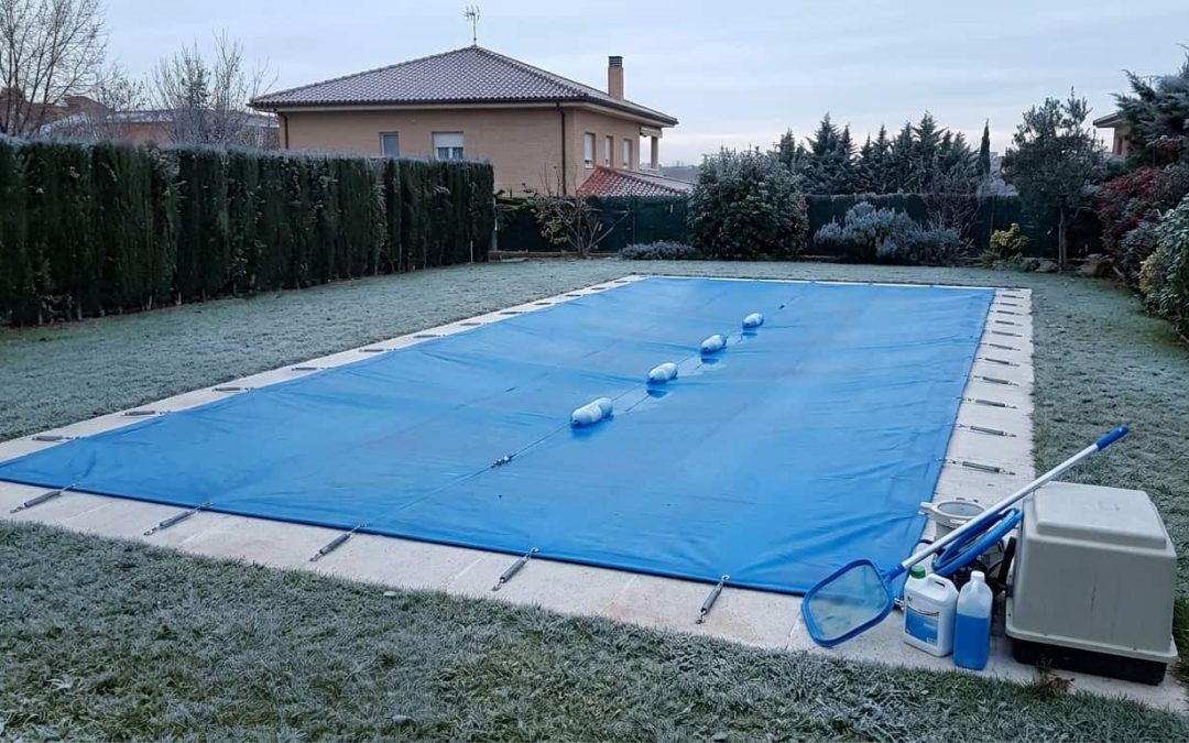 Invernar la piscina de obra en Zaragoza